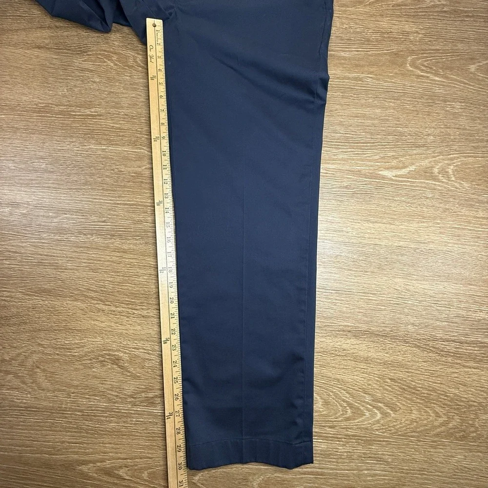 Brooks Brothers Clark Fit Advantage Chino Stretch Pants Navy Men's 38x30 Preppy
